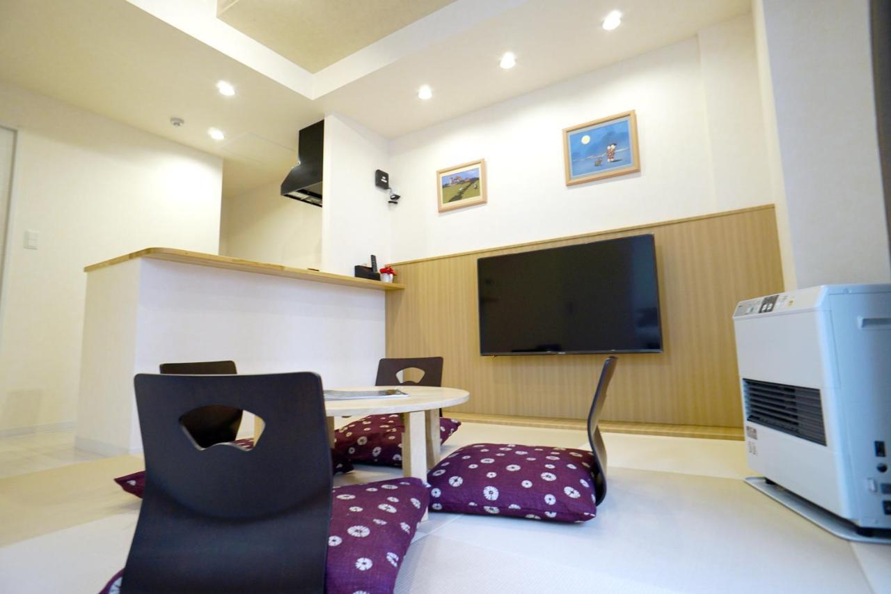 Momo Premium 403 Leilighet Sapporo Eksteriør bilde